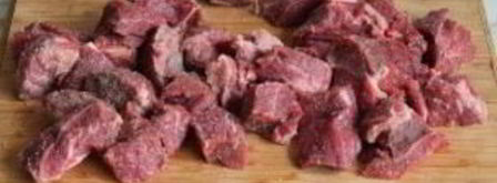 жаркое из говядины с овощами. Шаг 2