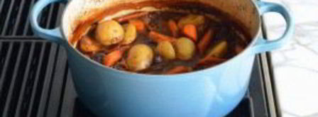 жаркое из говядины с овощами. Шаг 11