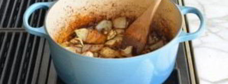 жаркое из говядины с овощами. Шаг 4