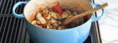 жаркое из говядины с овощами. Шаг 5