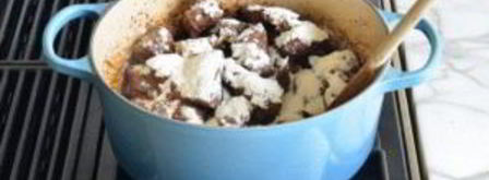 жаркое из говядины с овощами. Шаг 6