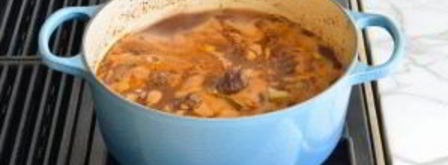 жаркое из говядины с овощами. Шаг 9