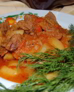 Жаркое из говядины