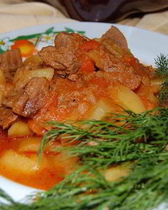 Жаркое из говядины