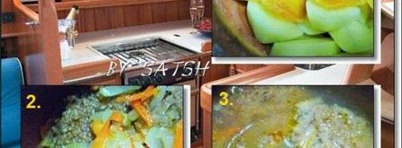 жаркое из говяжьей печени с абрикосами. Шаг 24