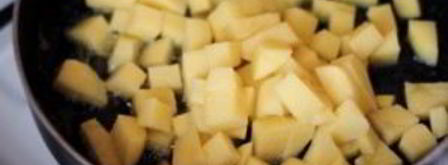 жаркое из индейки на сковороде. Шаг 5