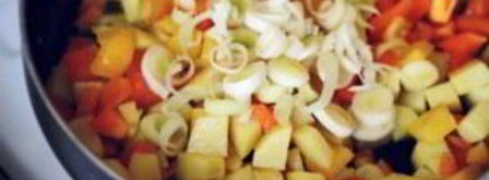 жаркое из индейки на сковороде. Шаг 8