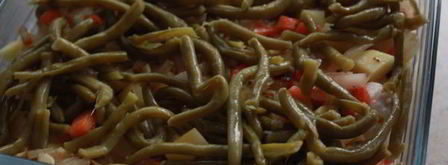 жаркое из индейки со стручковой фасолью. Шаг 4