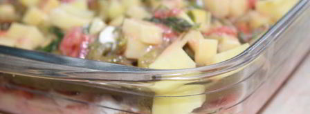 жаркое из индейки со стручковой фасолью. Шаг 7