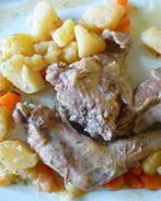 Жаркое из кролика