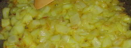 жаркое из курицы по-еврейски. Шаг 3