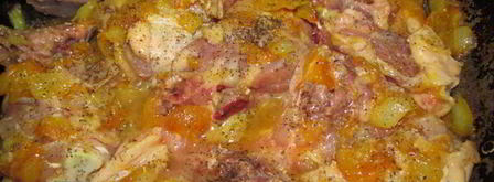 жаркое из курицы по-еврейски. Шаг 5