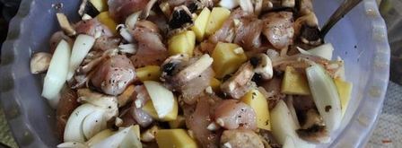 жаркое из курицы с овощами. Шаг 6