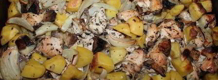 жаркое из курицы с овощами. Шаг 7