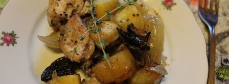 жаркое из курицы с овощами. Шаг 8