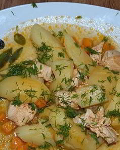 Жаркое из курицы в мультиварке