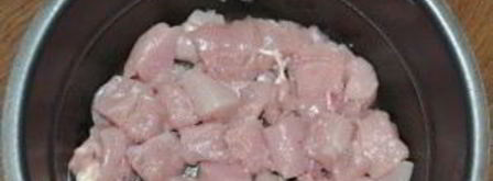 жаркое из курицы в мультиварке. Шаг 4