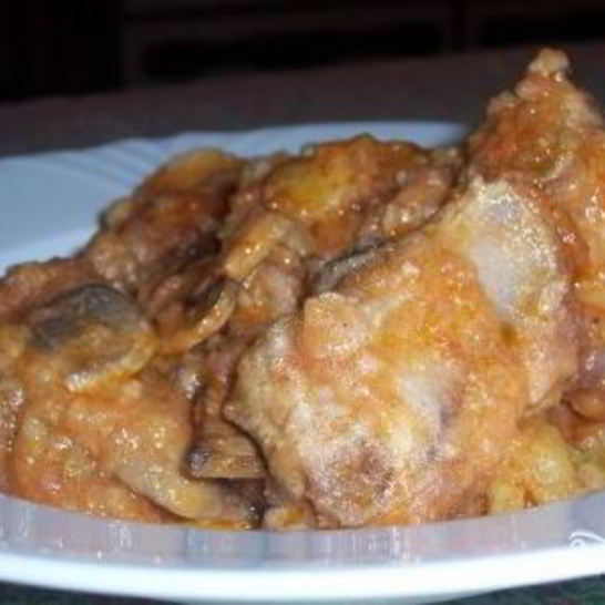 Рецепт жаркого из ребрышек с картошкой