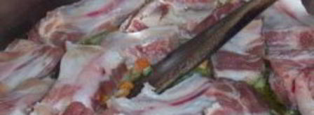 жаркое из ребрышек с картошкой. Шаг 2