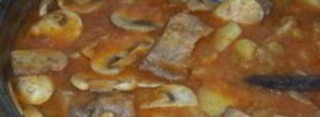 жаркое из ребрышек с картошкой. Шаг 4