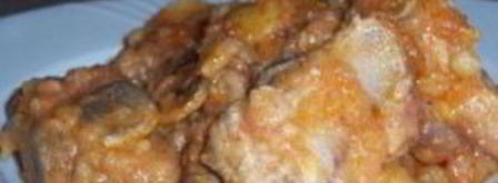 жаркое из ребрышек с картошкой. Шаг 5