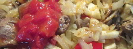 жаркое из субпродуктов. Шаг 5