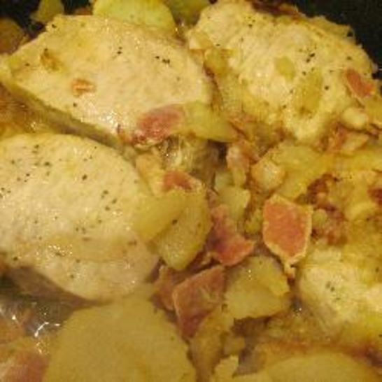Рецепт жаркого из свинины и картошки