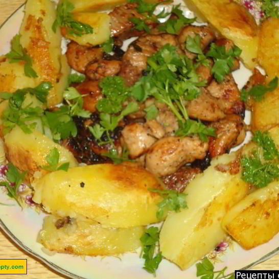 Рецепт жаркого из свинины по-венгерски