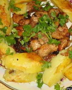 Жаркое из свинины по-венгерски