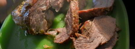 жаркое из свинины с чесноком и розмарином. Шаг 4