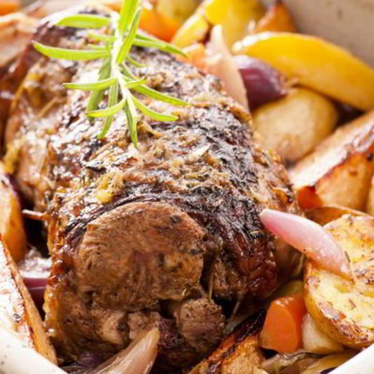 Рецепт жаркого из телятины с базиликом