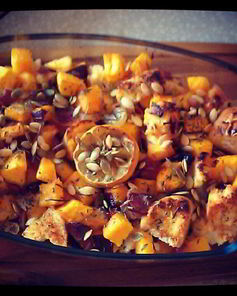 Жаркое из тыквы