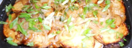 жаркое осенний блюз. Шаг 8