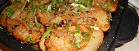 жаркое осенний блюз. Шаг 9