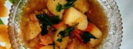 жаркое по-домашнему из свинины с картошкой. Шаг 5