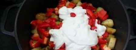 жаркое по-домашнему с курицей. Шаг 4