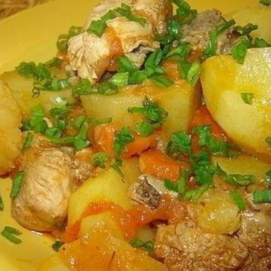 Рецепт жаркого по-узбекски