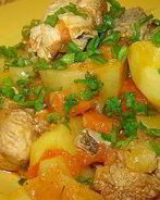 Жаркое по-узбекски