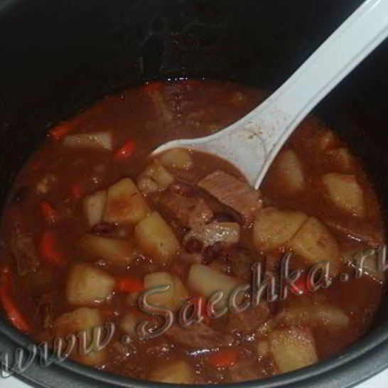 Рецепт жаркого покровский трактир