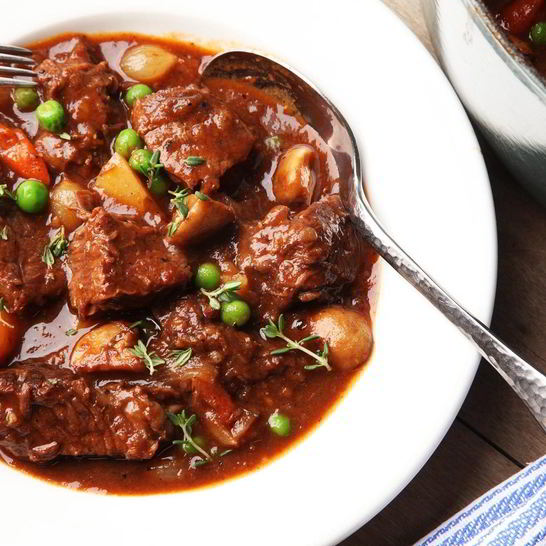 Рецепт жаркого с говядиной