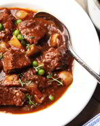 Жаркое с говядиной