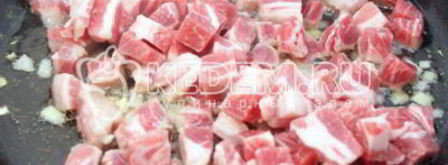 жаркое с грибами и сметаной. Шаг 4