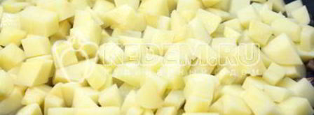 жаркое с грибами и сметаной. Шаг 6