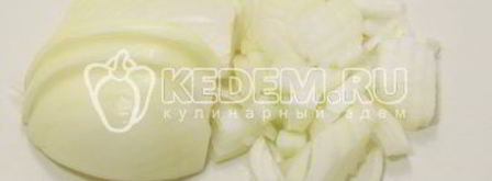 жаркое с грибами в томатном соусе из протертых помидоров. Шаг 3