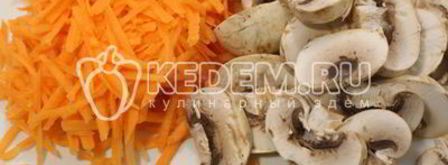 жаркое с грибами в томатном соусе из протертых помидоров. Шаг 8