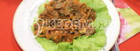 жаркое с грибами в томатном соусе из протертых помидоров. Шаг 11