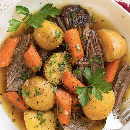 Рецепт жаркого с картошкой