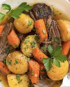 Жаркое с картошкой