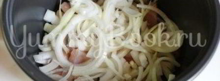 жаркое с курицей в мультиварке. Шаг 2