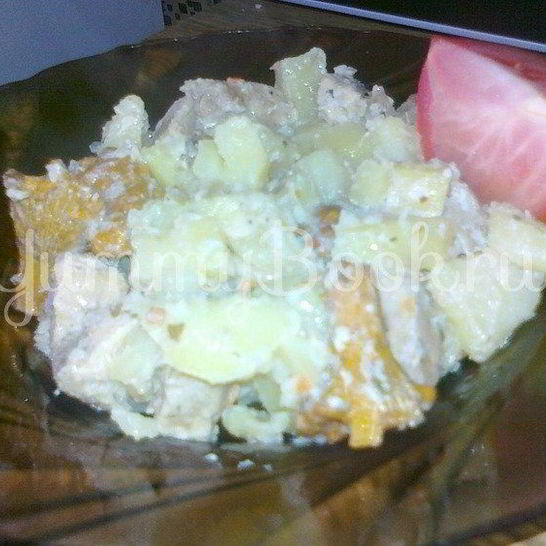 Рецепт жаркого с лисичками в мультиварке